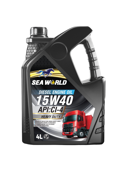 RAL Base Diamond Diesel Engine Oil pack