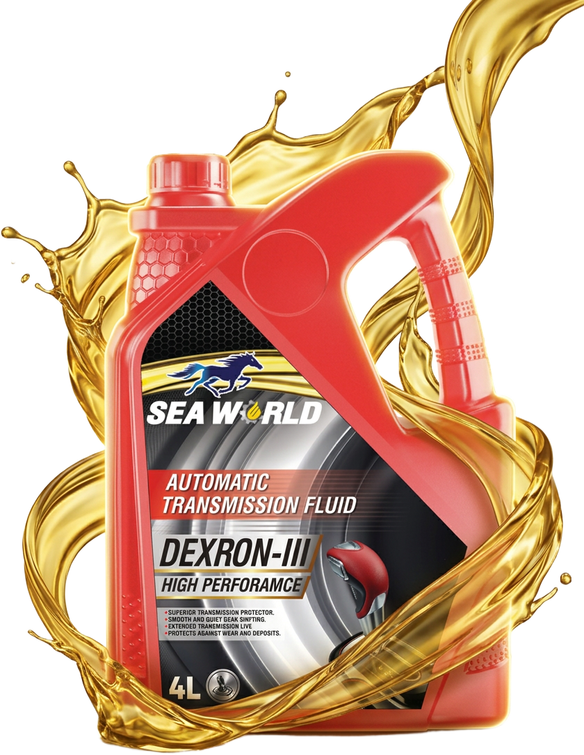 SEE WORLD Automatic Transmission Fluid Dexron-III 4L pack