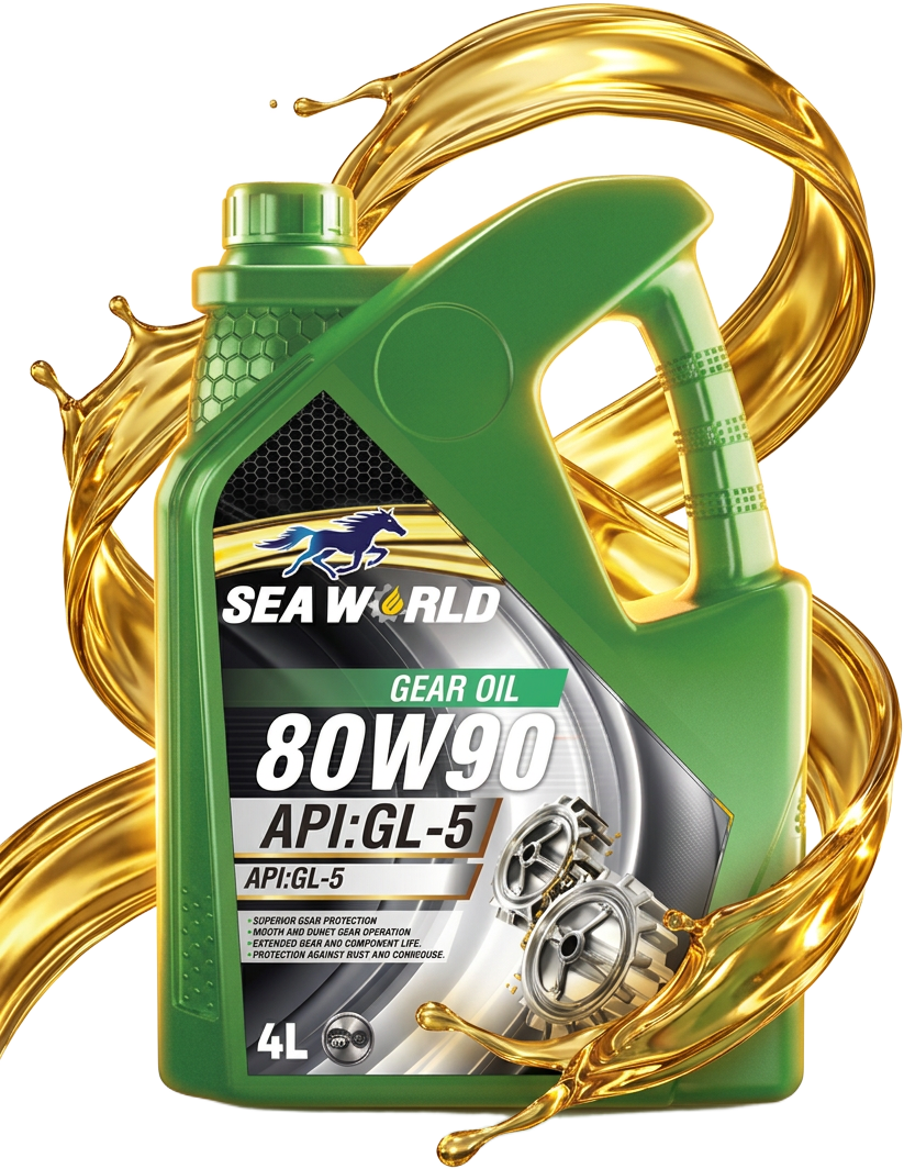 SEE WORLD Gear Oil 80W-90 4L pack