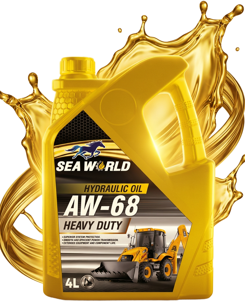 SEE WORLD Hydraulic Oil AW-68 4L pack